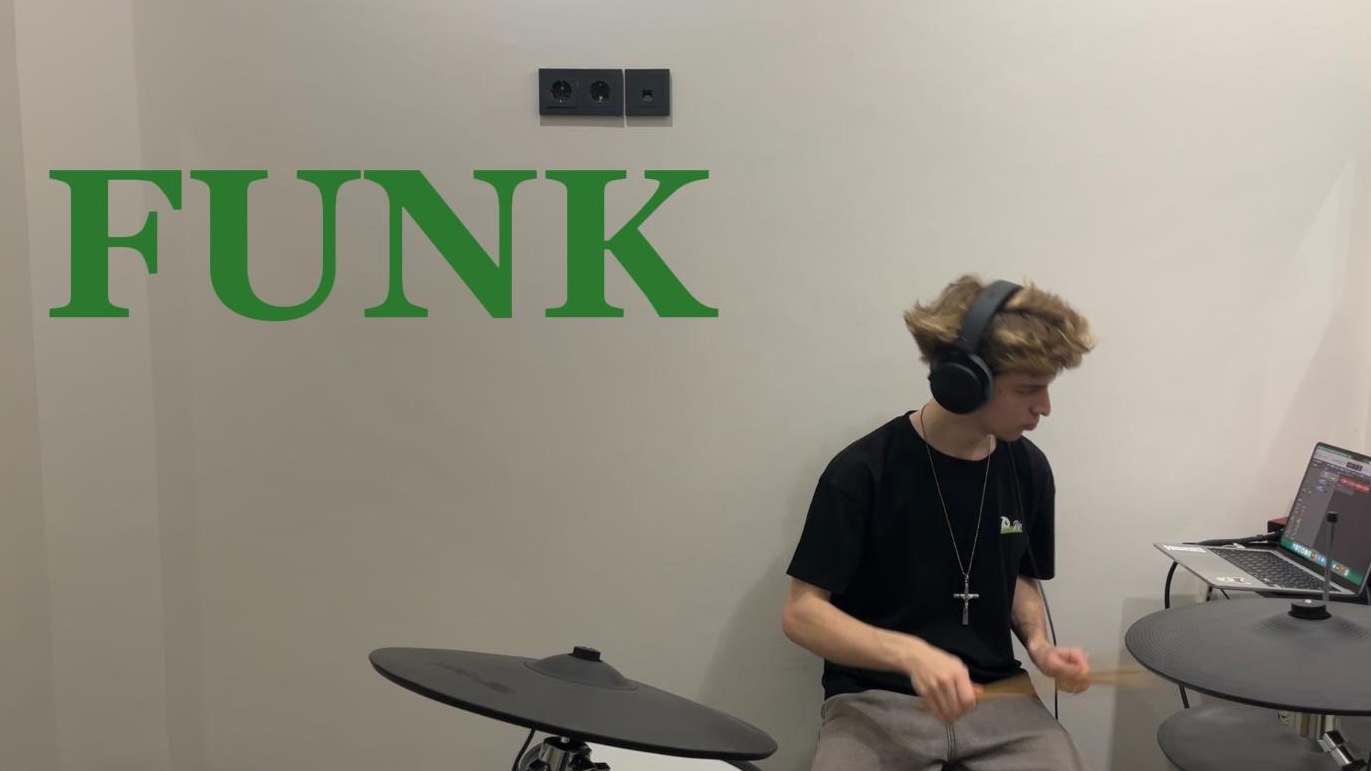 Funk: ритмы, заполнения и импровизация